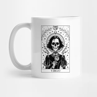 Zodiac sign tarot card Virgo Mug